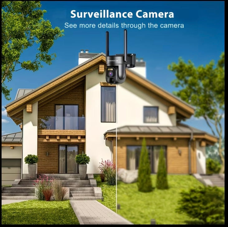 Solar Powered security camera