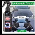 Ceramic coating spray