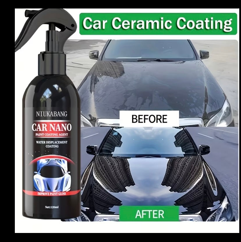 Ceramic coating spray