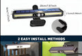 Solar clip on light