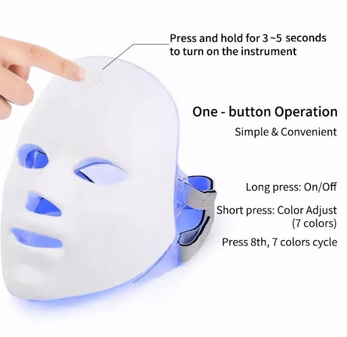 LED Facial Therapy Mask