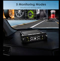 Tyre pressure monitor, solar powered