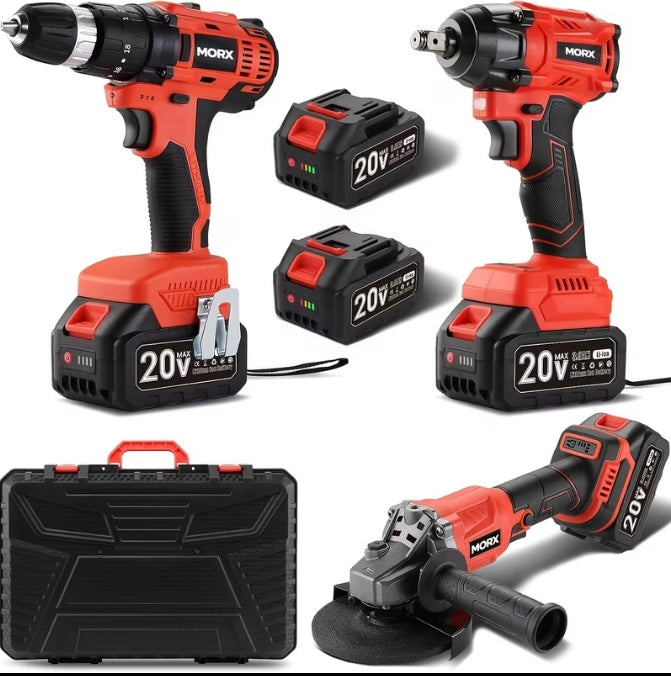 Power tool combo set