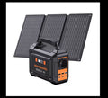 Portable power station including solar panel 30W