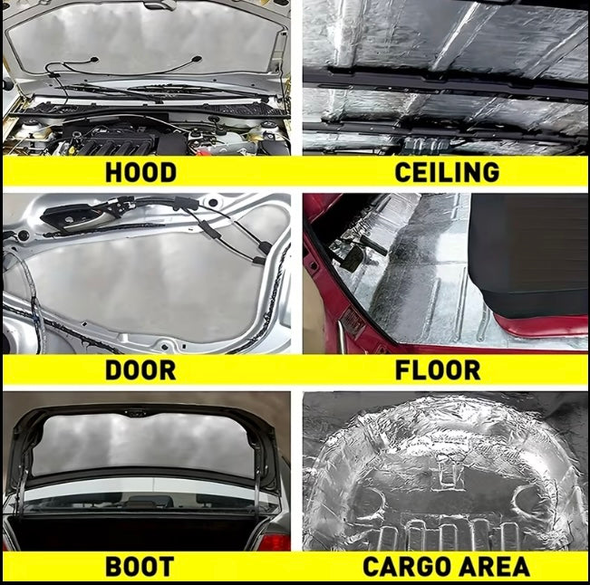 Car heatshield 10pcs