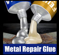 Metal repair glue