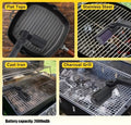 Electric braai cleaner brush