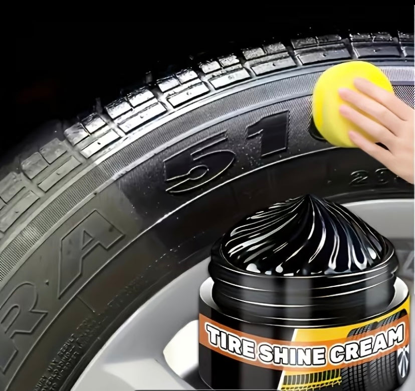 Tire shine