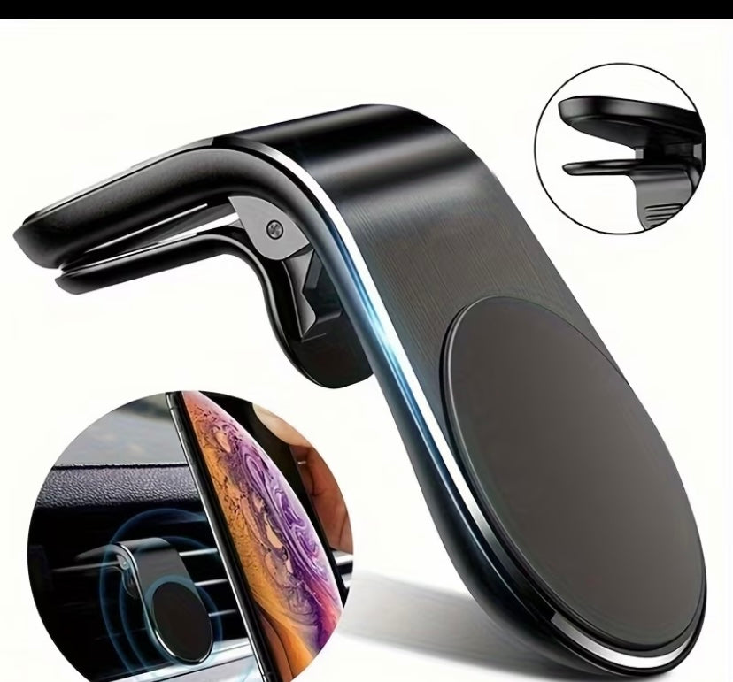 Magnetic phone holder