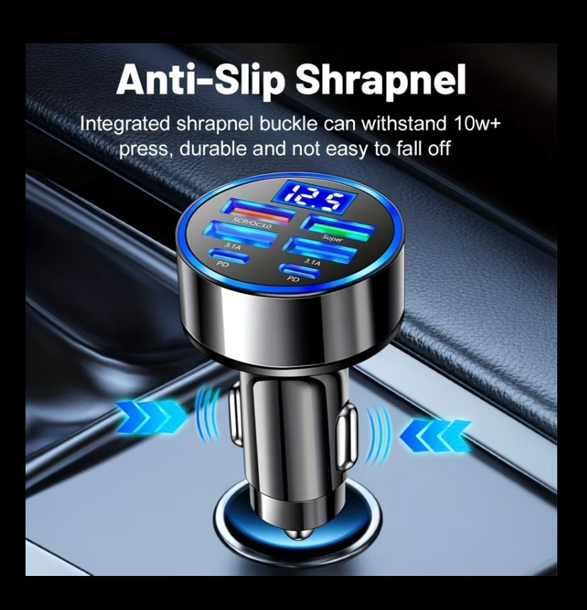 Car charging port