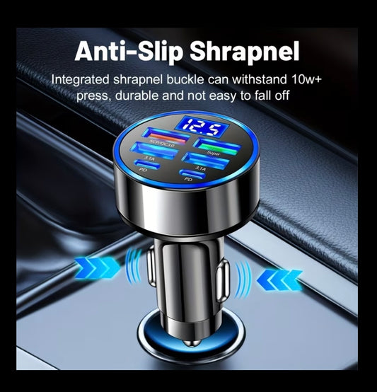 Car charging port