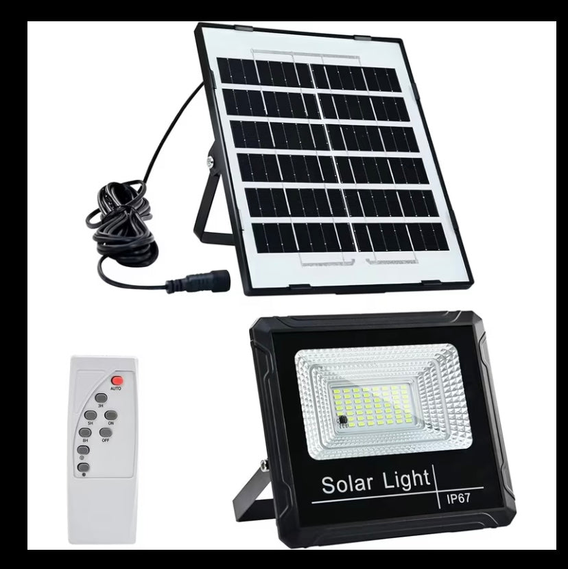 Solar outdoor light