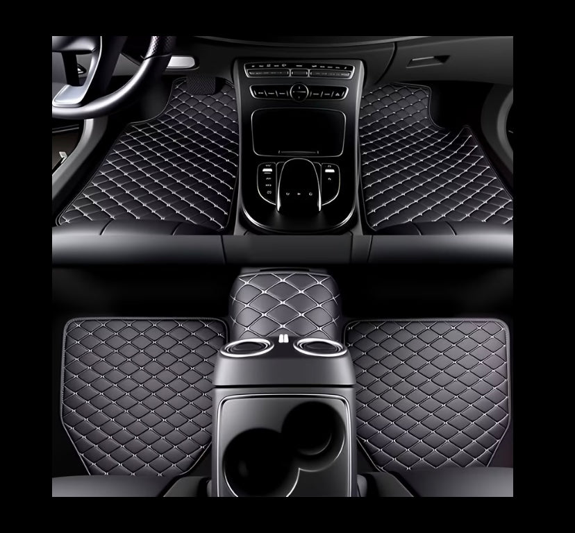 5pcs car mats