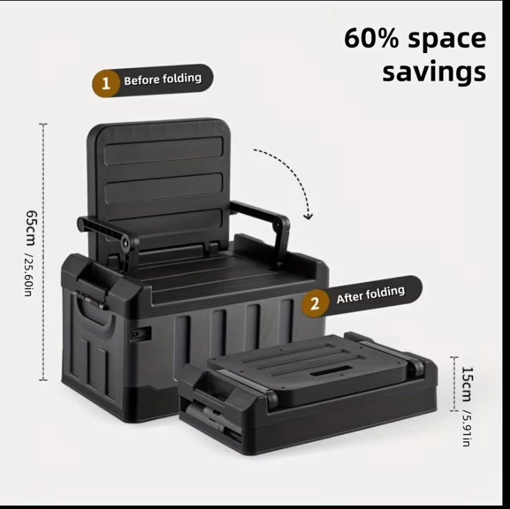 Storage box/ camping chair