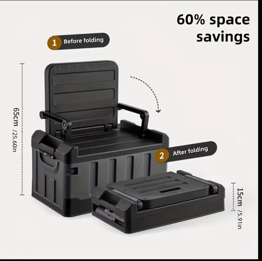 Storage box/ camping chair