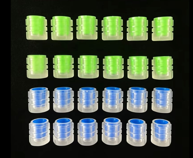 Neon glow valve covers 24pack