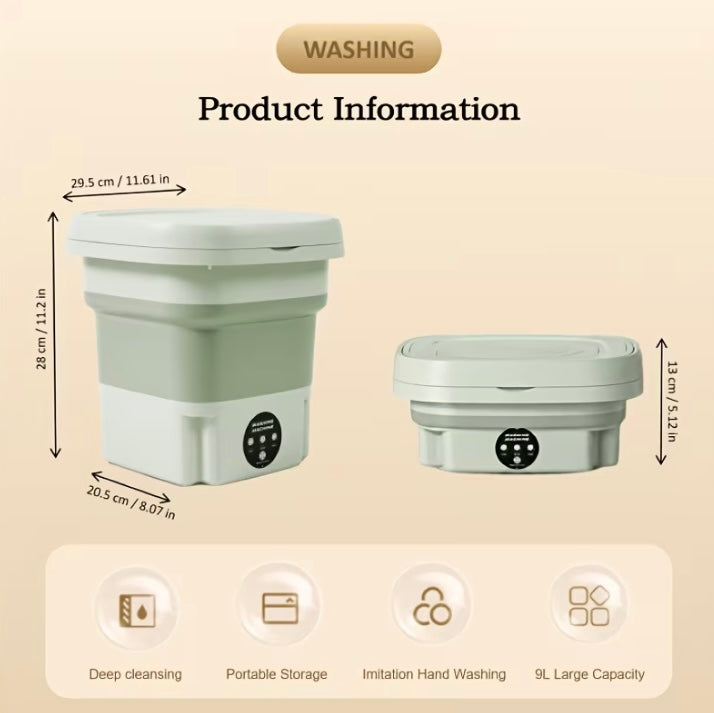 Portable washing machine 9L
