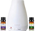Air humidifier with 2 oils