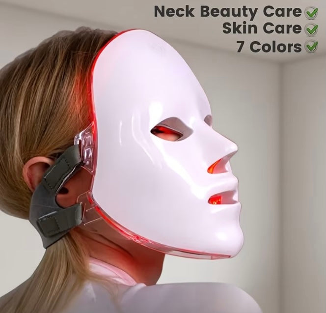 LED Facial Therapy Mask