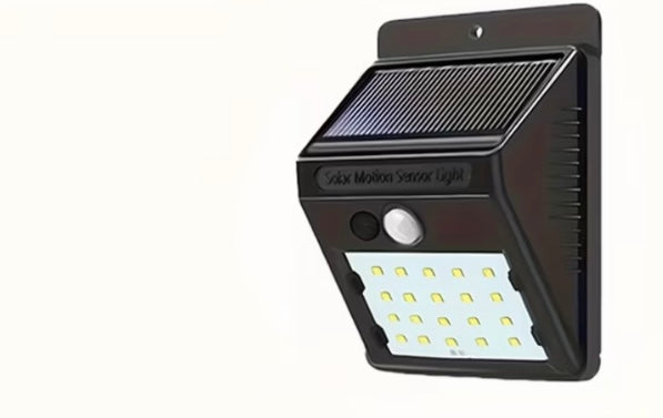 Solar wall light