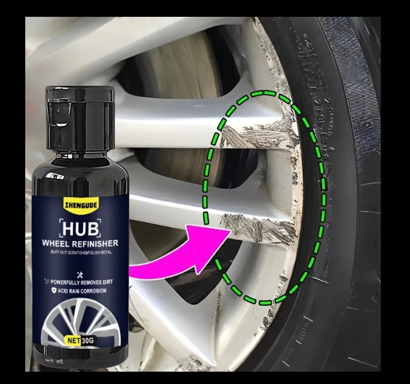 Rim scratch repair