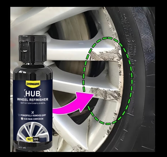 Rim scratch repair