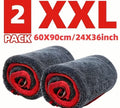 2pack car drying towels