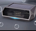 Car air purifier solar powered
