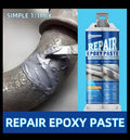 Epoxy paste for metal repair