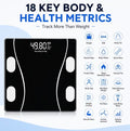 Smart scale 18functions