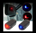 Solar powered anti theft light
