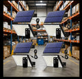 4pack solar lights
