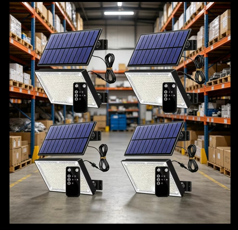 4pack solar lights