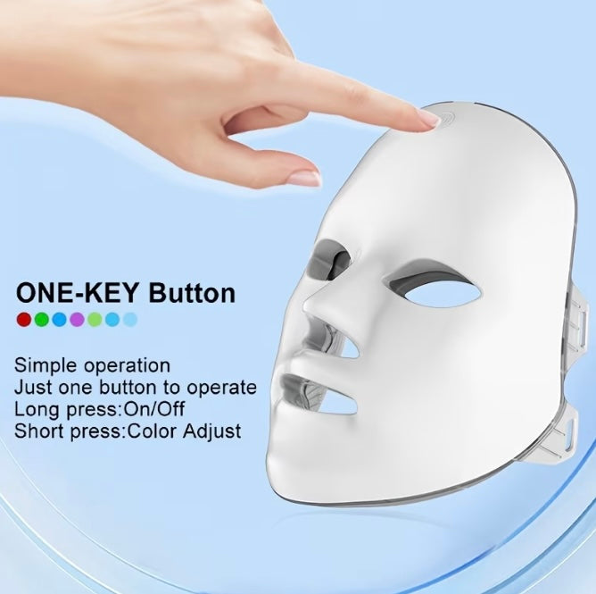 LED Facial Therapy Mask