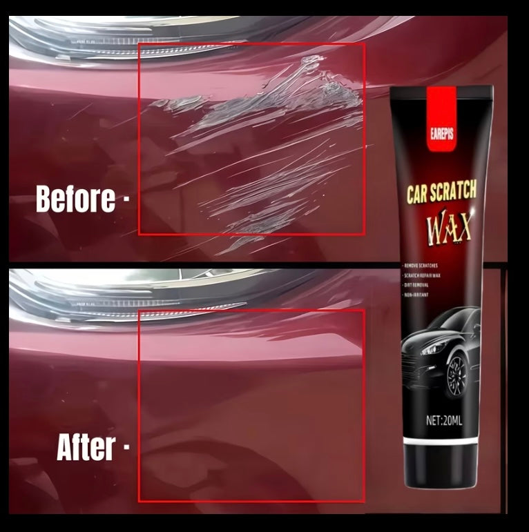 Car scratch remover
