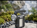 Solar flashlight