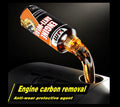 Engine carbon removal liquid