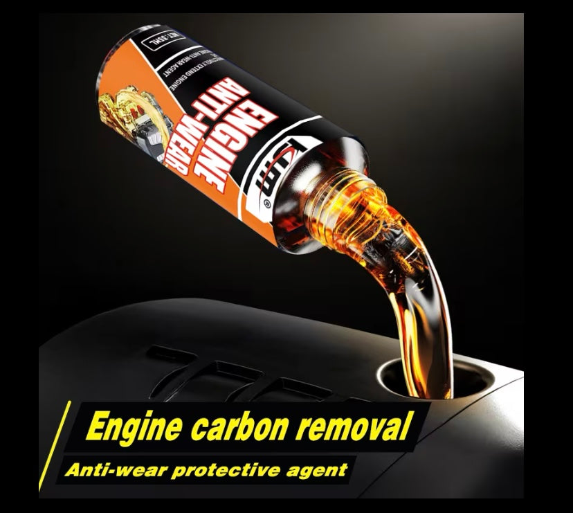 Engine carbon removal liquid