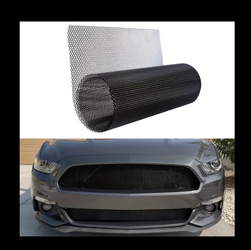 ABS plastic bumper vent grill