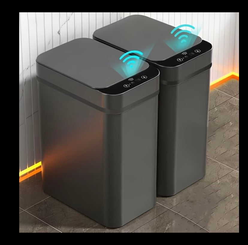 Motion sensor smart dustbin 2pcs