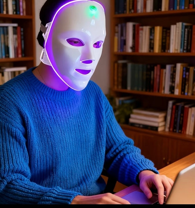 LED Facial Therapy Mask