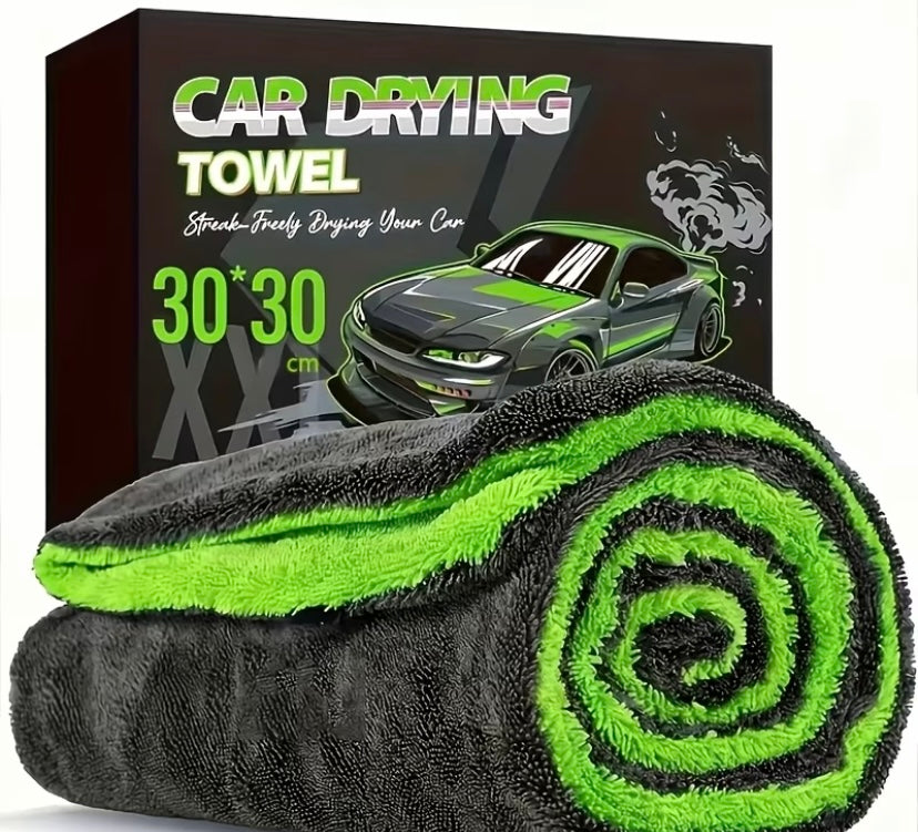 Car drying towel 30*30