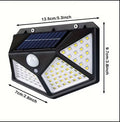Solar wall light
