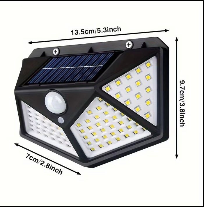 Solar wall light