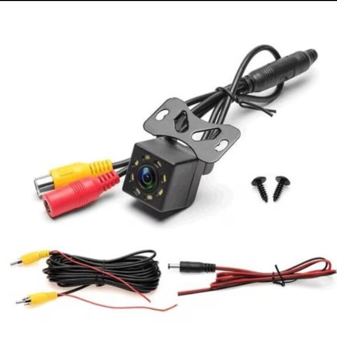 Car reverse camera with wiring