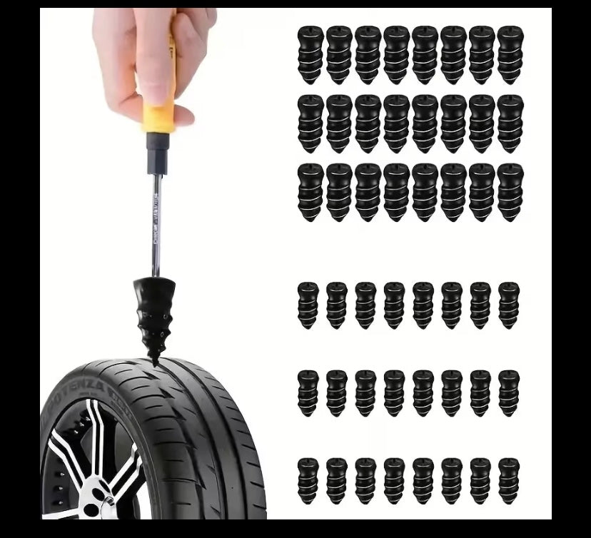 50pcs tire repair screws