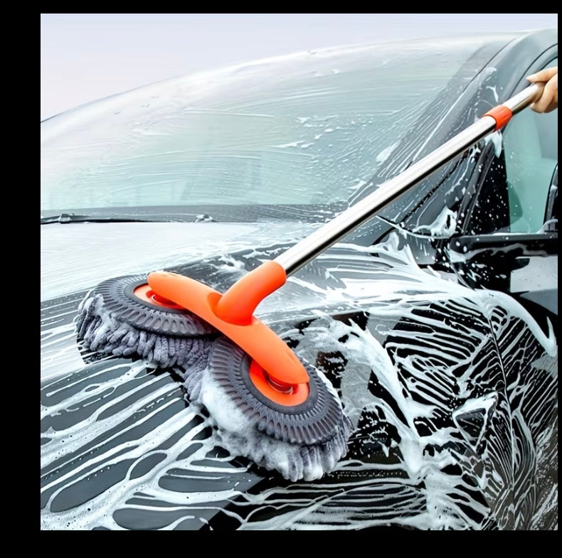 Dual head cleaning tool