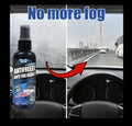 Water repellent spray for glass