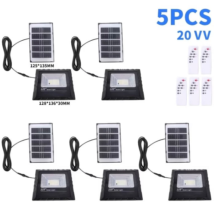 Outdoor solar spot lights