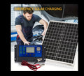 50W solar control panel kit